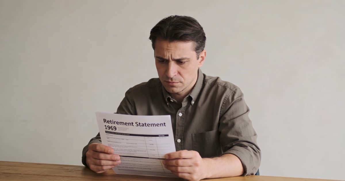 homme ne en 1969 consulte relevé retraite inquiet